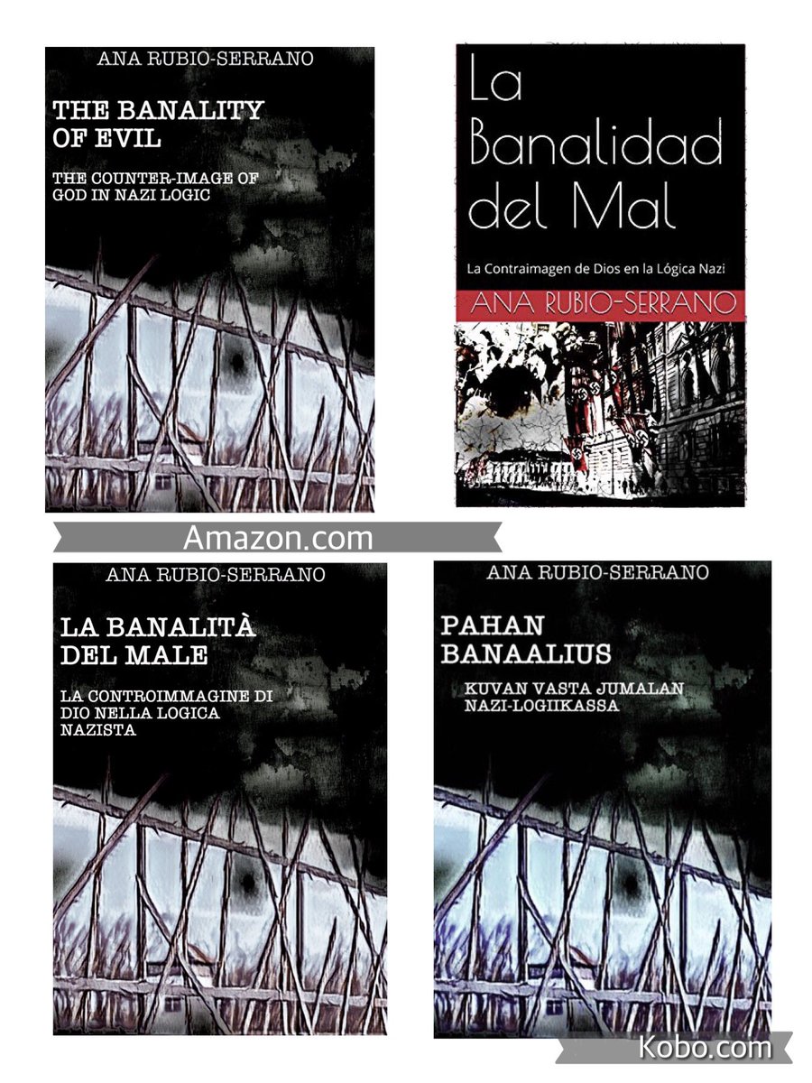 AnaRubioSerrano's tweet photo. @KindlePromos Auschwitz that has taken root in human beings: Even today, Auschwitz persists as a legacy, of which our world is both executor and heir. #NazisNEvil #BanalityofEvil #WWII #Auschwitz #WritingCommunity #ReadingCommunity #Kindle #book #BookRecommendation https://t.co/Zftw4rHuSf https://t.co/fusaIiIFjK