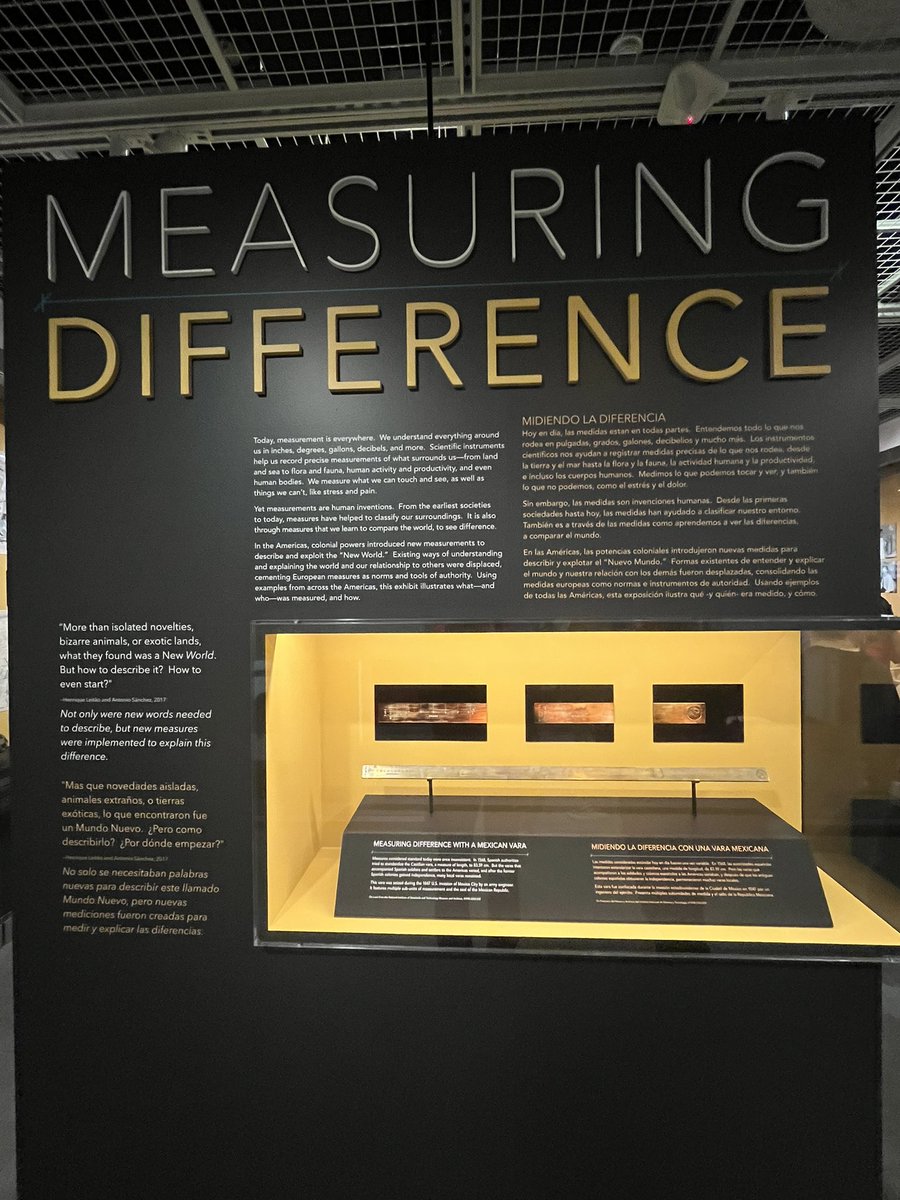 Katherinenright's tweet image. What a joy to be back at Harvard for the opening of Measuring Difference! My hugest thanks to @gabrielasotolav for asking me to be part of the curatorial team with the wonderful Manny Medrano and Francis Newman, and to everyone at @harvardchsi and @HarvardMuseums