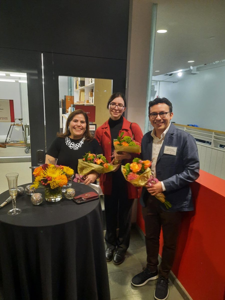 Katherinenright's tweet image. What a joy to be back at Harvard for the opening of Measuring Difference! My hugest thanks to @gabrielasotolav for asking me to be part of the curatorial team with the wonderful Manny Medrano and Francis Newman, and to everyone at @harvardchsi and @HarvardMuseums