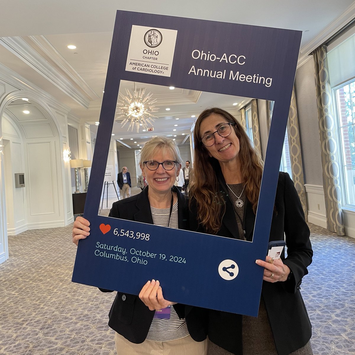 Ohio Chapter-ACC (@ohioacc) on Twitter photo Photo op at the <a href="/OhioACC/">Ohio Chapter-ACC</a> Annual Meeting with <a href="/JudyMackall/">Judith Mackall</a> & <a href="/EllenSabik/">ellen sabik</a>! #ACCWIC <a href="/DrLaxmiMehta/">Dr. Laxmi Mehta</a> <a href="/gina_lundberg/">Gina Lundberg MD FACC FAHA</a> <a href="/HarringtonHVI/">UH Harrington Heart & Vascular Institute</a> Photo op at the <a href="/OhioACC/">Ohio Chapter-ACC</a> Annual Meeting with <a href="/JudyMackall/">Judith Mackall</a> & <a href="/EllenSabik/">ellen sabik</a>! #ACCWIC <a href="/DrLaxmiMehta/">Dr. Laxmi Mehta</a> <a href="/gina_lundberg/">Gina Lundberg MD FACC FAHA</a> <a href="/HarringtonHVI/">UH Harrington Heart & Vascular Institute</a>