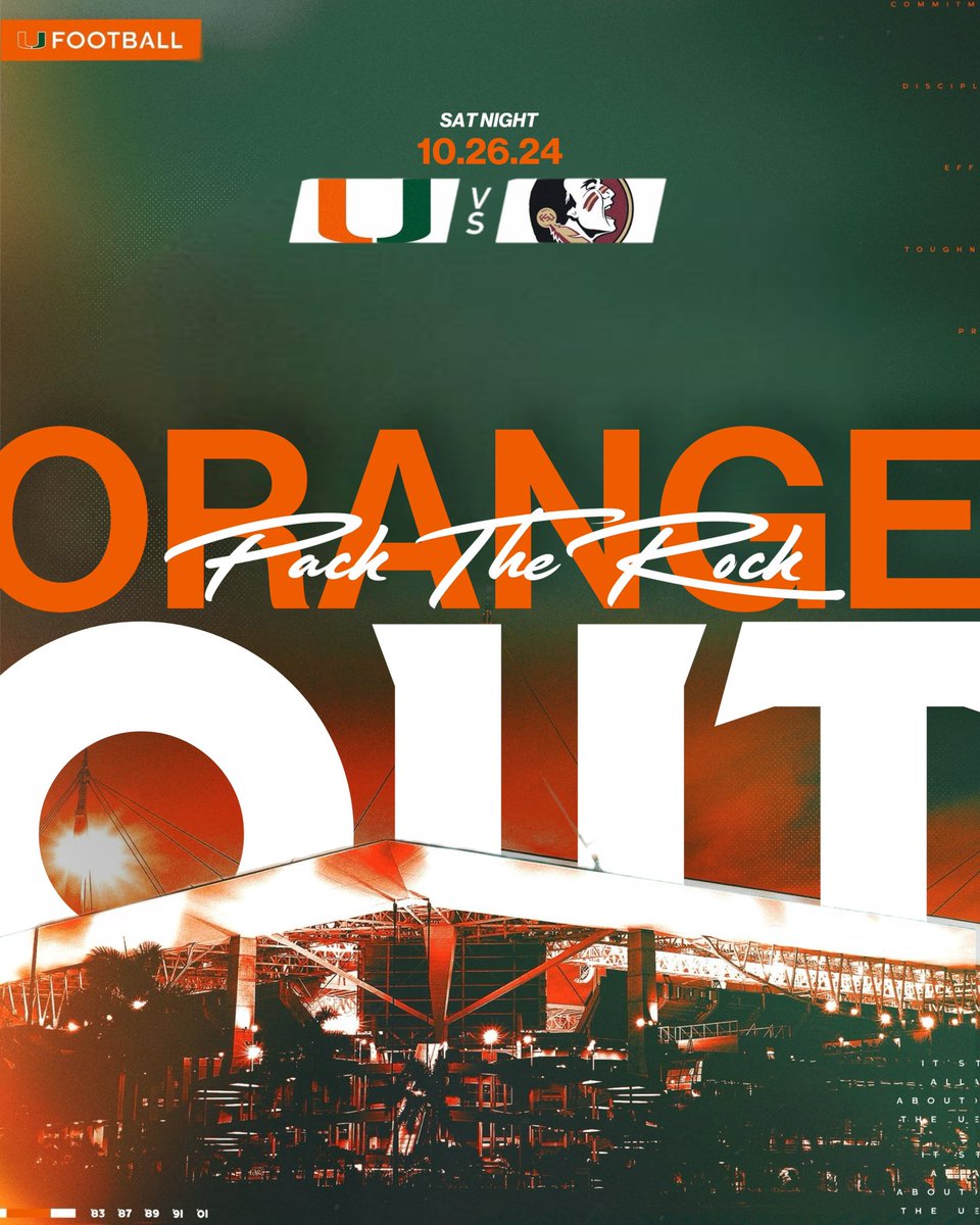 Canes_Chief's tweet photo. 𝐑𝐓: 𝚒𝚏 𝚢𝚘𝚞 𝚠𝚒𝚕𝚕 𝚋𝚎 𝚒𝚗 𝚝𝚑𝚎 🏟️
#FSUweek 

You better get your tickets now…

🟠 #OrangeOut 🟠
🟠 #OrangeOut 🟠

🟠 #OrangeOut 🟠
🟠 #OrangeOut 🟠

🟠 #OrangeOut 🟠
🟠 #OrangeOut 🟠 https://t.co/9iG5t77Fs4