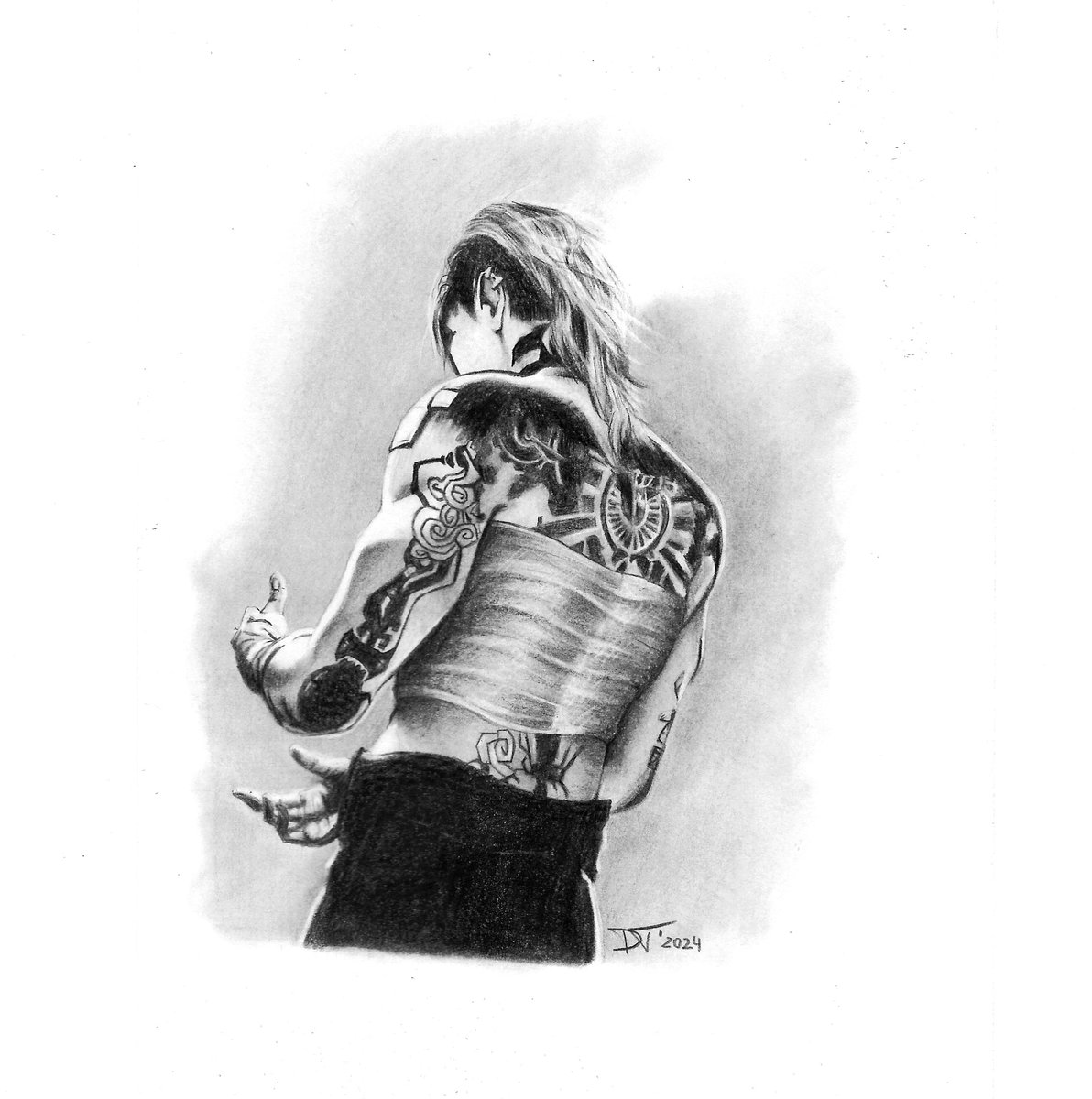 kredkadt's tweet image. I have found my muse. #arcane #ArcaneArt #Vi
