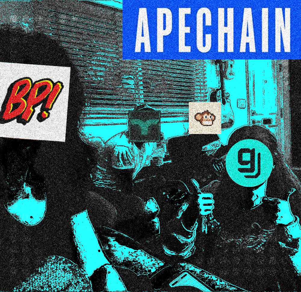 It's official, we are live on ApeChain.

Now.. who's up for a game night?

enterthevault.app