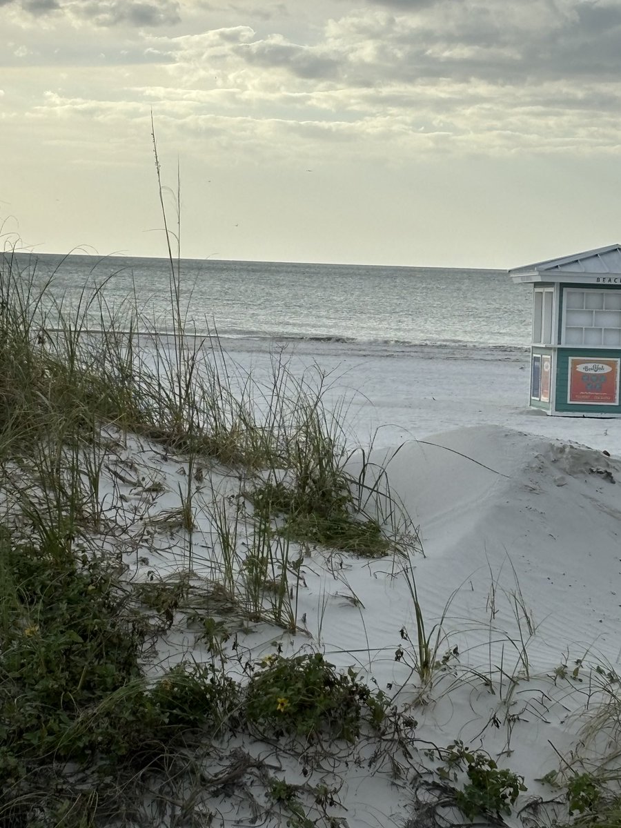 Wrapping the day on Clearwater Beach