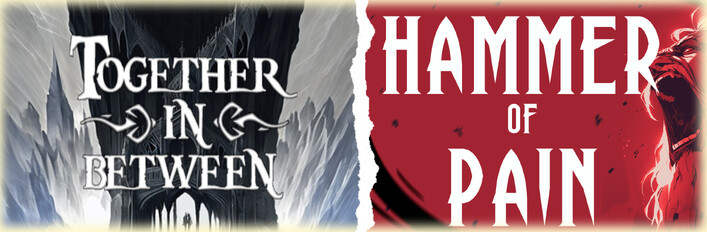 SleepingFrogDev's tweet photo. Good News! 
Right now you can get a huge discount on Hammer of Pain and Together In Between games in 1 bundle!
https://t.co/3isO1fwVli
Thx for cooperation to @VellichorGames 🐸
Who we have to make next collab with? 
#HammerOfPain, #TogetherInBetween, #IndieGames, #GameBundle https://t.co/mpmy0Tx04u