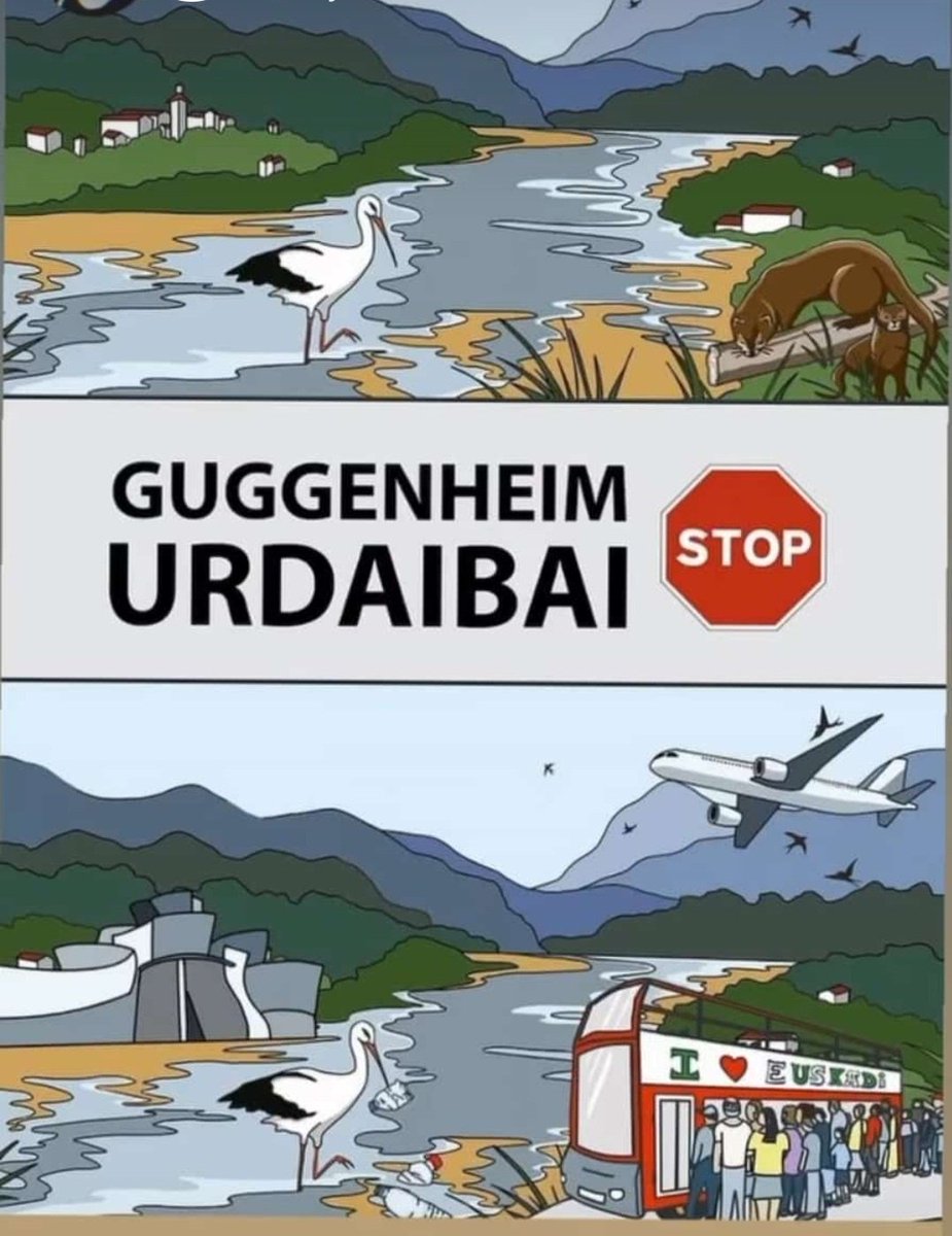«Ez eta ez esaten diogu Urdaibaiko Guggenheimen proiektuari»  #GuggenheimUrdaibaiStop