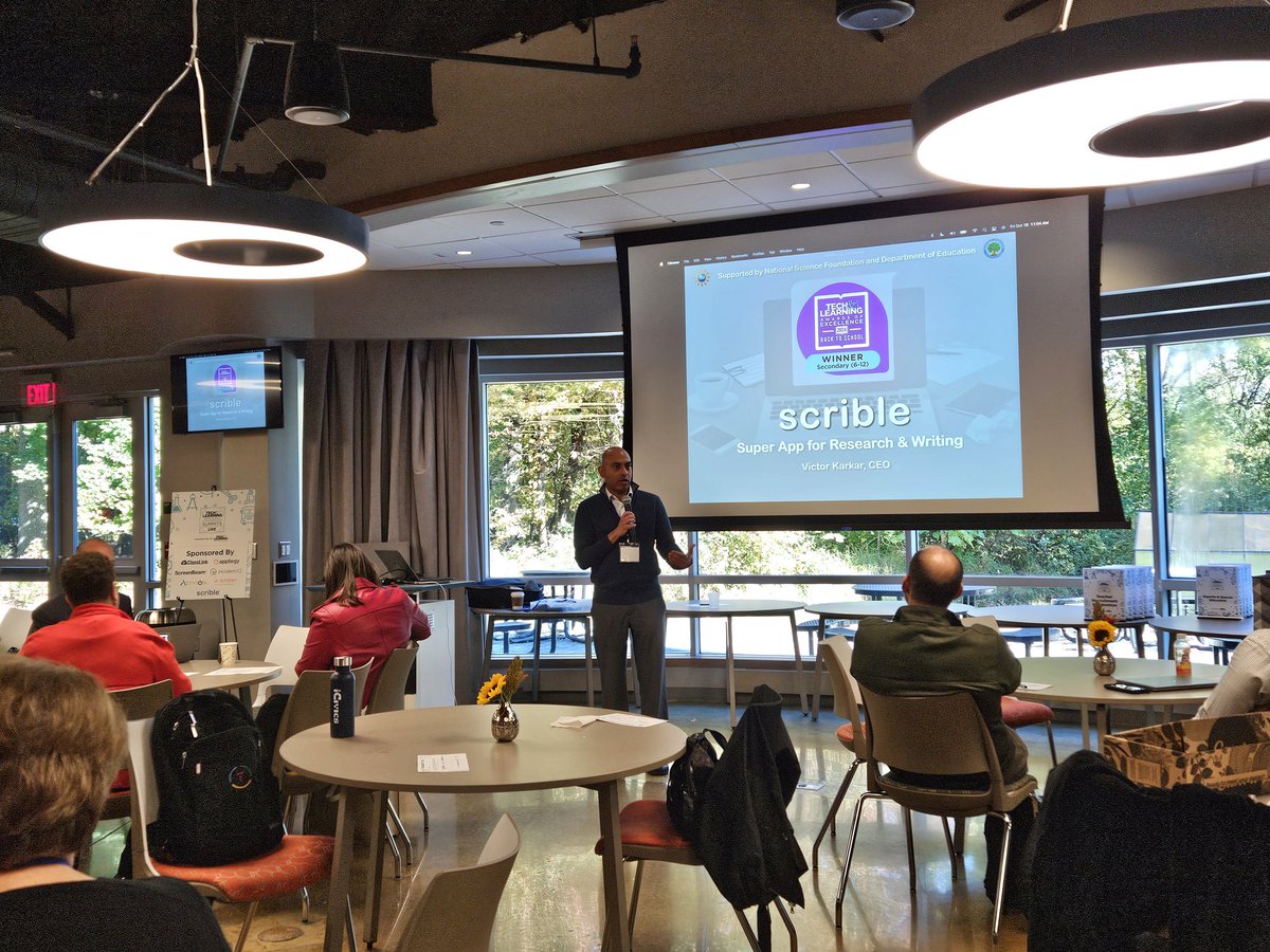 spaul6414's tweet photo. Attended the #TLTechLive Northeastern Leadership Summit at Rutgers yesterday. Wonderful to be with so many like-minded educators who were not afraid to challenge, innovate, and share their edtech expertise. Thank you, everyone! https://t.co/6ttafR3CDE