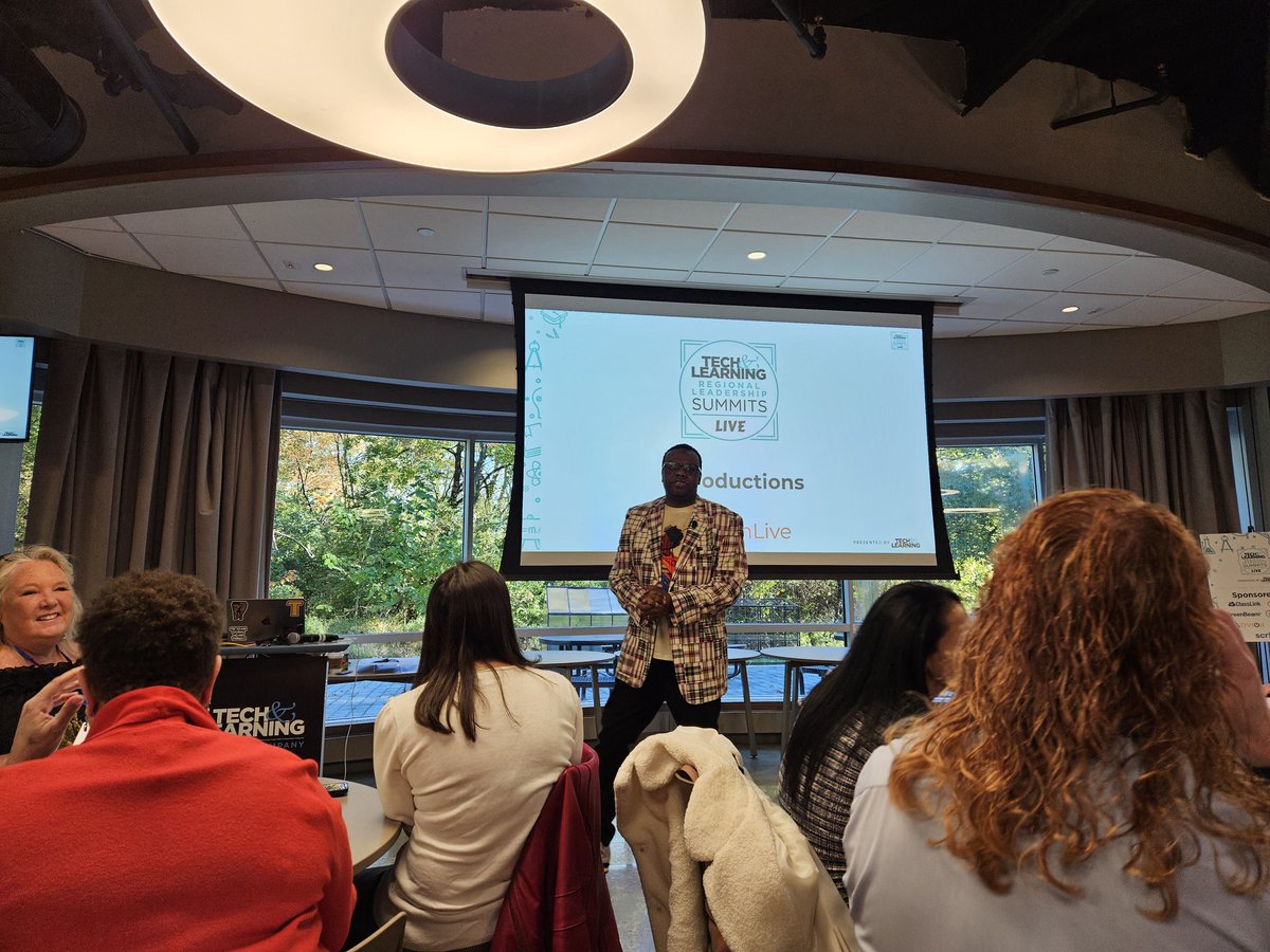 spaul6414's tweet photo. Attended the #TLTechLive Northeastern Leadership Summit at Rutgers yesterday. Wonderful to be with so many like-minded educators who were not afraid to challenge, innovate, and share their edtech expertise. Thank you, everyone! https://t.co/6ttafR3CDE