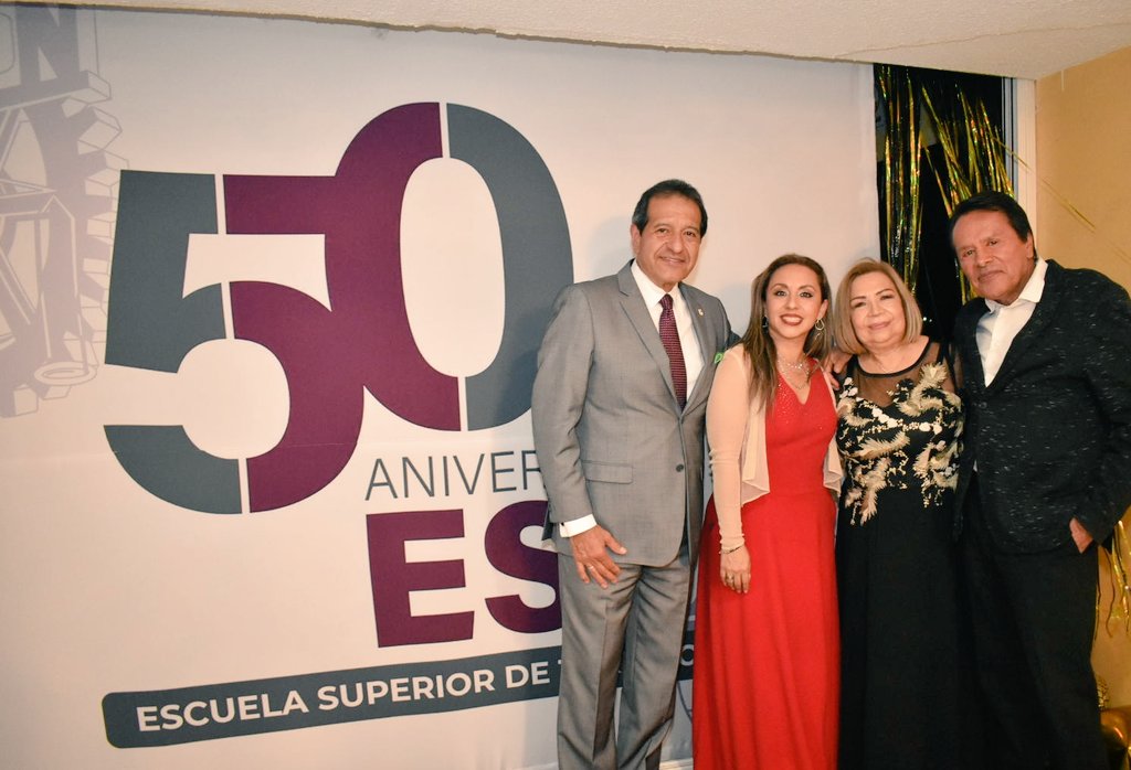 CON CENA DE GALA CULMINA CELEBRACIÓN POR LOS 50 AÑOS DE LA ESCUELA SUPERIOR DE TURISMO DEL IPN 

🥳5️⃣0️⃣🎂 Luego de una intensa semana de actividades, la Escuela Superior de Turismo del Instituto Politécnico Nacional  culminó con una cena de gala los festejos por el 50°