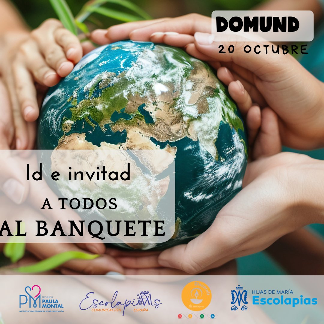 Hoy, de un modo especial, la Iglesia universal reza por los misioneros y colabora con las misiones. “La misión universal requiere el compromiso de todos. Es necesario continuar el camino hacia 1 Iglesia sinodal-misionera al servicio del Evangelio” <a href="/Pontifex_es/">Papa Francisco</a> para el Domund 2024