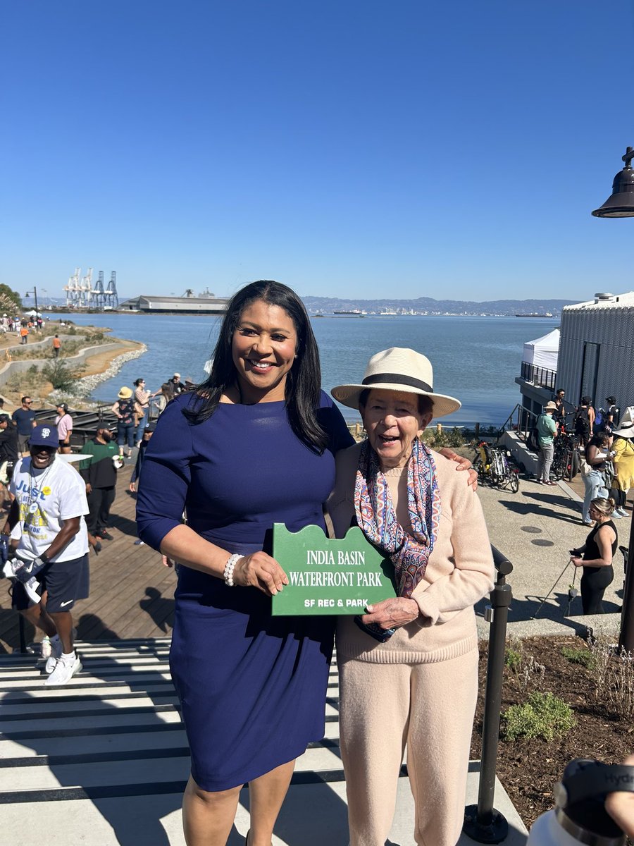 London Breed tweet media