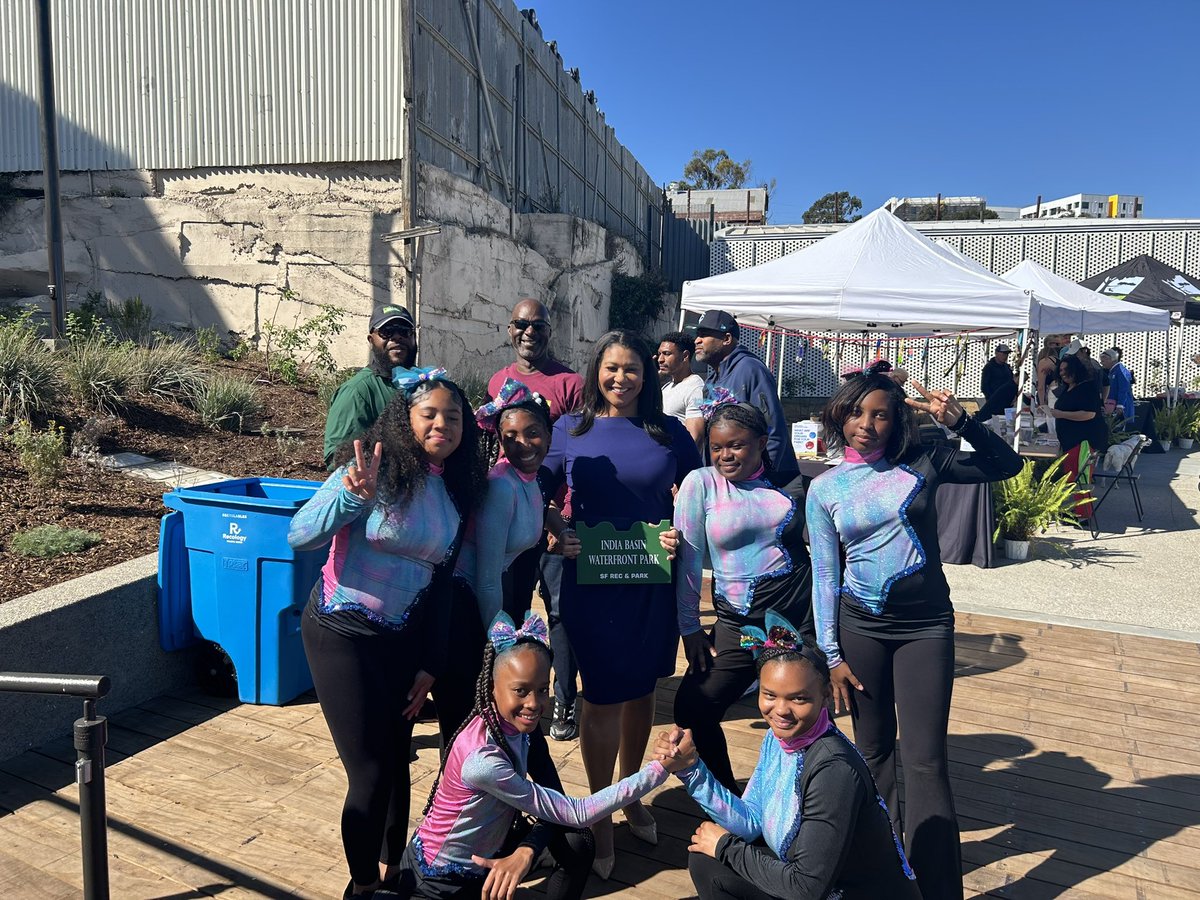 London Breed tweet media