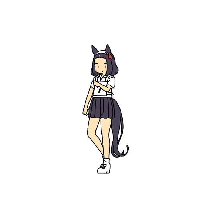 1935年のウマ娘か～という絵 