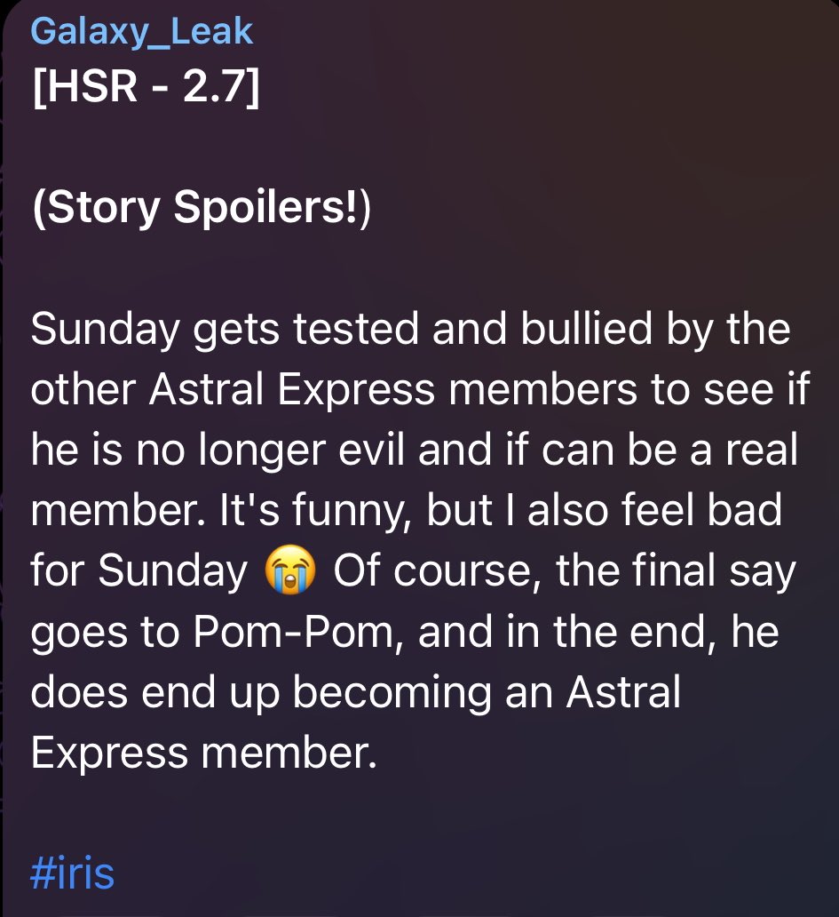 PlayableSunday's tweet photo. I feel like they pulled this out of their ass and then it’s coincidentally going to happen anyway https://t.co/HeoDnm5OIa