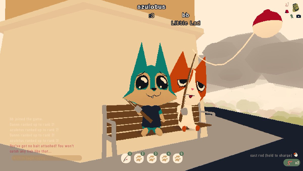 azuIotus's tweet photo. thank you for coming to Danny's Debut!!!!! Also thank you @PokeCat__ for the raid and everyone who joined our WebFishing lobby!
We raided over to @FIYUNAE  who is drawing some amazing art! https://t.co/VtfU10s5WN