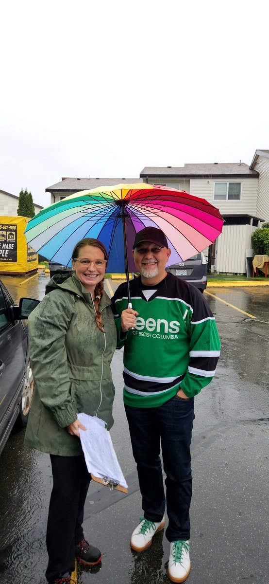 Camille Currie (@ccurrieadvocate) on Twitter photo Out knocking doors in the pouring rain—dedicated to the end! Rain or shine, I'm here to connect with you and keep pushing for positive change. #campainglife
#bcpoli <a href="/BCGreens/">BC Green Party</a> <a href="/TeamCurrieESC/">Camille Currie for Esquimalt-Colwood</a> @AdamPOlsen Out knocking doors in the pouring rain—dedicated to the end! Rain or shine, I'm here to connect with you and keep pushing for positive change. #campainglife
#bcpoli <a href="/BCGreens/">BC Green Party</a> <a href="/TeamCurrieESC/">Camille Currie for Esquimalt-Colwood</a> @AdamPOlsen