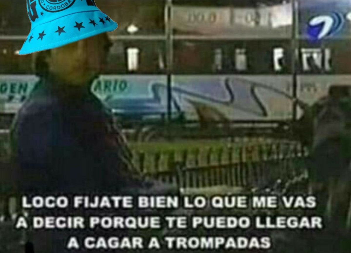 Espero que nadie me rompa las bolas xq soy este