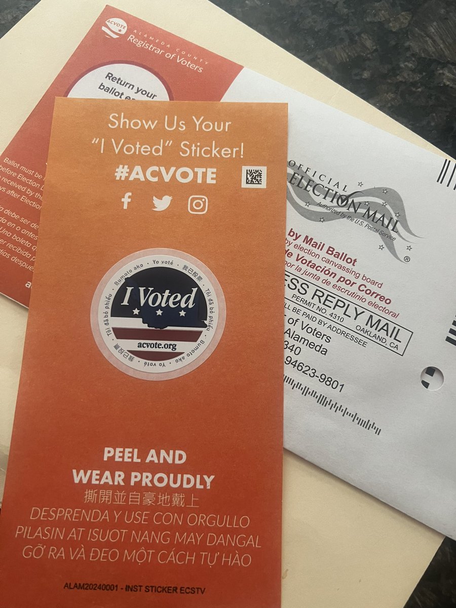 CJohnson_RE's tweet photo. @catturd2 🙋🏻‍♀️ Not much help from CA but voting early for the first time https://t.co/TbpqXwBnQb