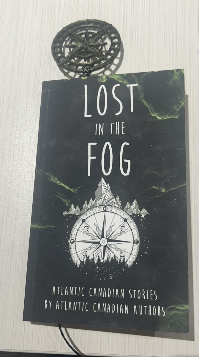 cshelleyauthor's tweet image. Excited to share the first look of the Lost in the Fog anthology @books_pip See the team behind the book which includes my short story “The Deposit.” Looking forward to the book launch on November 9 at the @SaintJohnFPL ! 📖🌫️📚✨👋🏻 
#book #launch #new #anthology