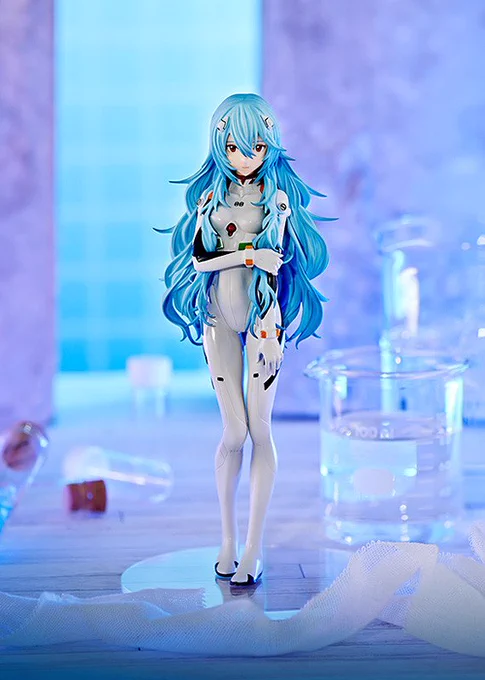 POP UP PARADE Rei  Long Hair Ver. (Rebuild of Evangelion) 