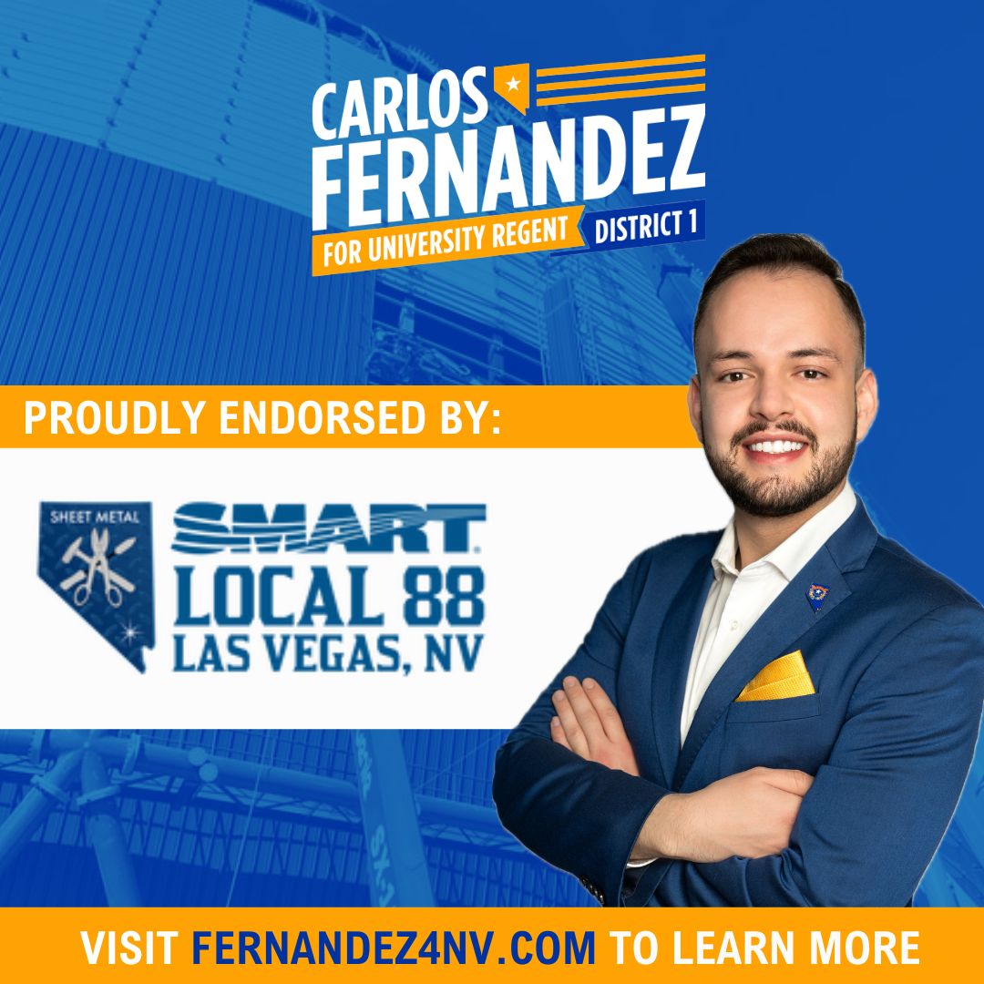 Thank you to SMART Local 88 for your endorsement! This union represents skilled sheet metal workers dedicated to safety and craftsmanship in the industry.