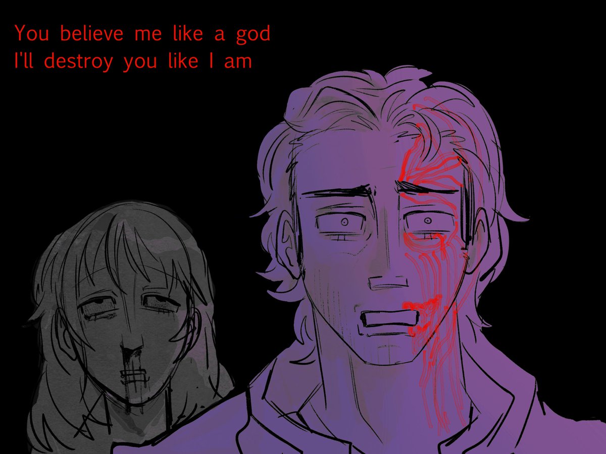 phiklimz's tweet image. The consequences of being a man’s friend before the crew’s captain #Mouthwashing