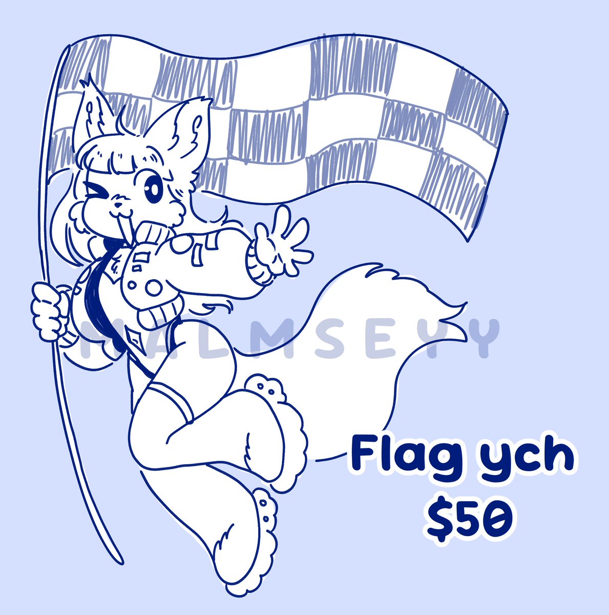 Flag ych 
1 slot only 
$50 

Dm if interested!