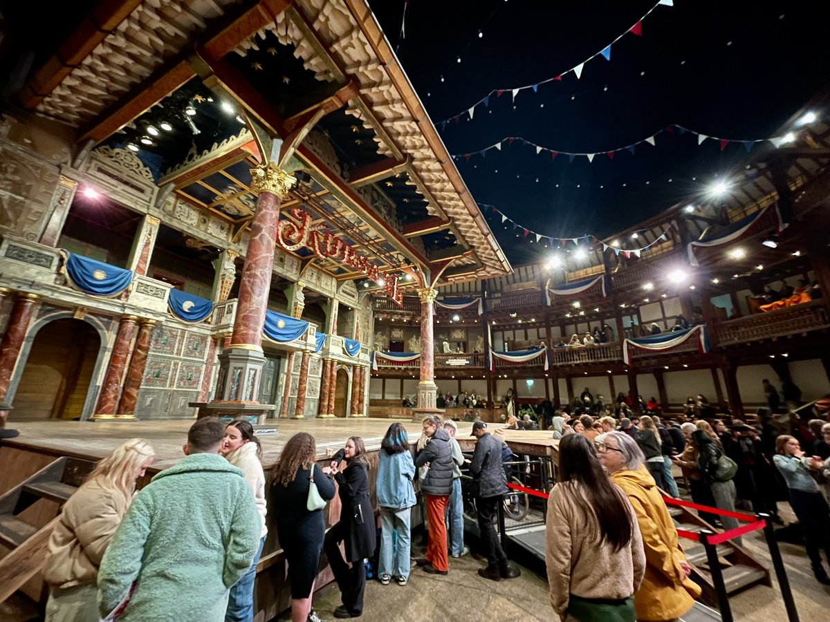 Conor Gray (@conorthegray) on Twitter photo Another joyous night <a href="/The_Globe/">Shakespeare’s Globe</a>. This time with direction courtesy of my brilliant friend @RobinBelfield and company courtesy of my very own #PrincessEssex, <a href="/hollymatthams/">Holly Matthams</a>.
Lovely to see @lizziehopley and Eloise Secker up there too, providing big laughs alongside <a href="/anneodeke/">Anne Odeke</a>. Another joyous night <a href="/The_Globe/">Shakespeare’s Globe</a>. This time with direction courtesy of my brilliant friend @RobinBelfield and company courtesy of my very own #PrincessEssex, <a href="/hollymatthams/">Holly Matthams</a>.
Lovely to see @lizziehopley and Eloise Secker up there too, providing big laughs alongside <a href="/anneodeke/">Anne Odeke</a>.