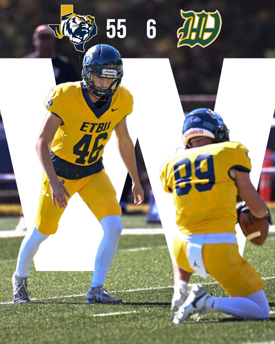 ETBU Football tweet media