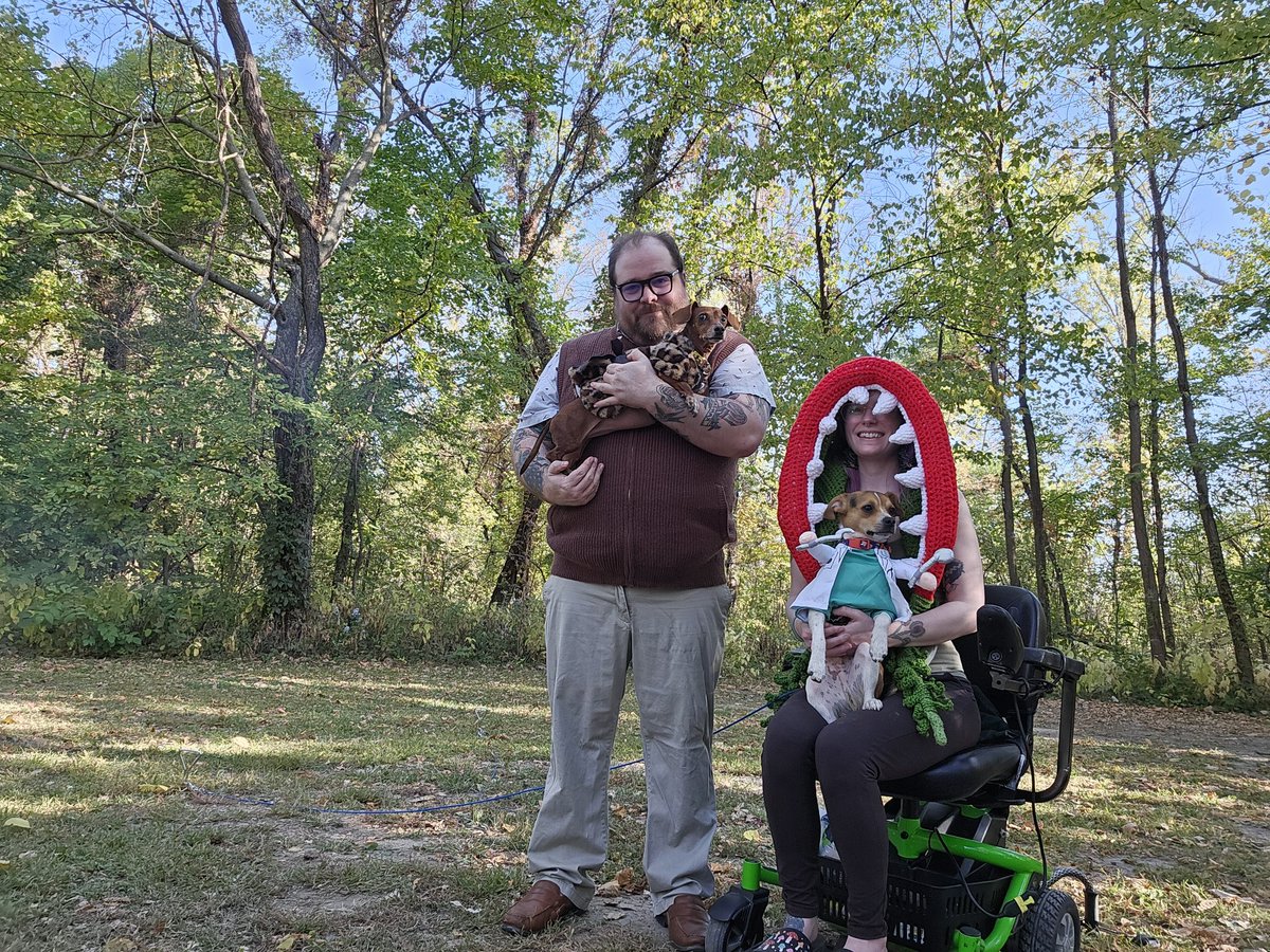 Disabled Trash Witch♿ tweet media