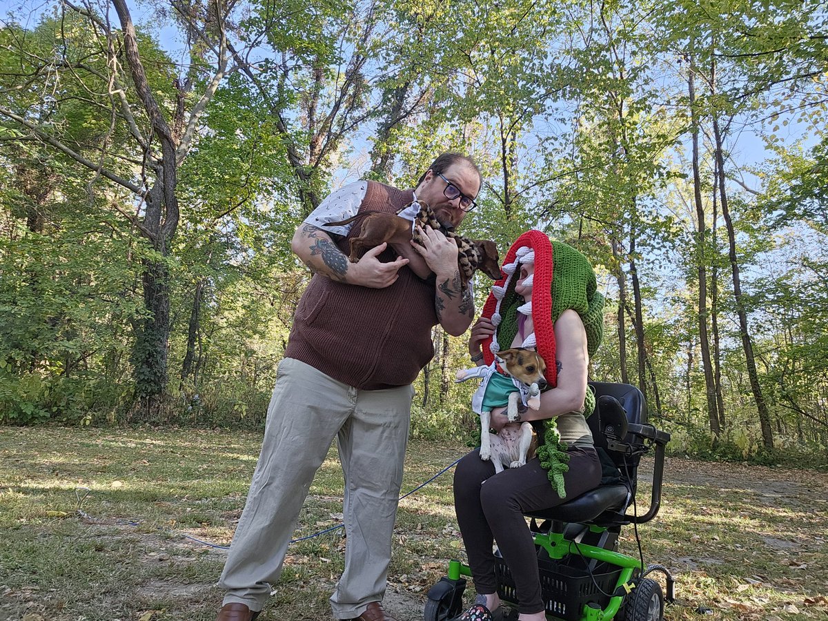 Disabled Trash Witch♿ tweet media