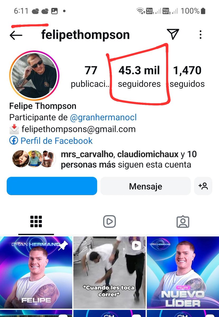 _itsjocy_'s tweet photo. Vamos con la campaña de dejar  seguir a esta 💩 de persona
#GranHermanoChile #GranHermanoChv https://t.co/Ba69iMEFU5