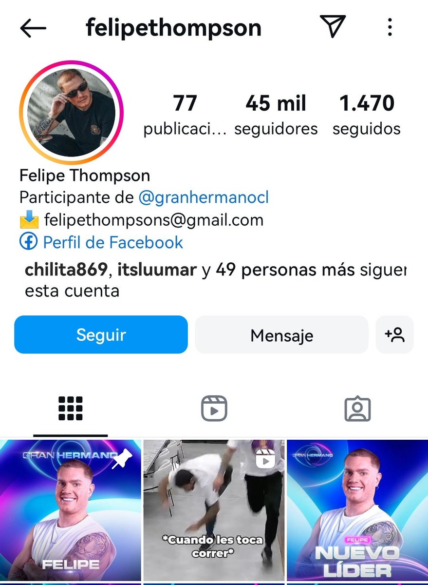 _itsjocy_'s tweet photo. Vamos con la campaña de dejar  seguir a esta 💩 de persona
#GranHermanoChile #GranHermanoChv https://t.co/Ba69iMEFU5
