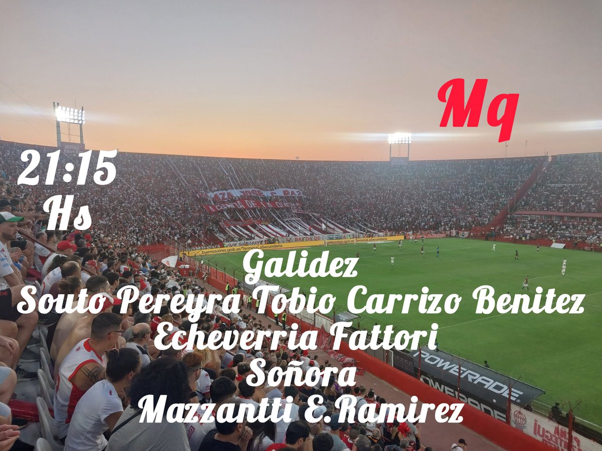 ManicomioQuema's tweet photo. El #Huracan de kudelka va a Santa Fe en busca de los 3 puntos que le den la posibilidad de seguir  peleando el campeonato en el torneo de liga,este es el probable 1er equipo con arbitraje de #NicolasRamirez.
✅️Hora: 21:15 
Vamos #PuebloQuemero 💪🏾⚽️🎈 https://t.co/RUhKS4hagO