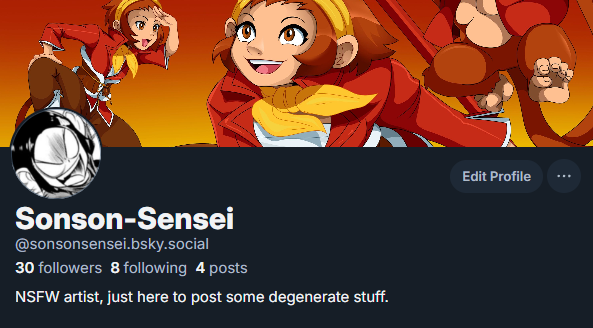 So I guess a lot of people are making a mad dash to Bluesky. So here's mine if anyone wants to follow me there.