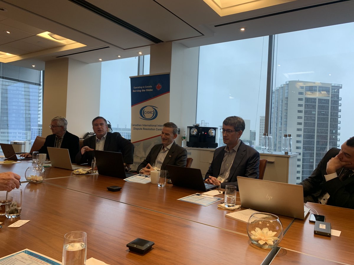 ciidrc's tweet photo. On Oct 18, CIIDRC’s conference and workshop took place in Vancouver! Insightful presentations by Doug Isenberg, Zak Muscovitch, Steve Levy, Richard Levy, Michael Erdle, Claude Freeman &amp; Gerald Levine equipped us with invaluable UDRP tools. Huge thanks to Gowling WLG for hosting. https://t.co/IWfHYo8O9I