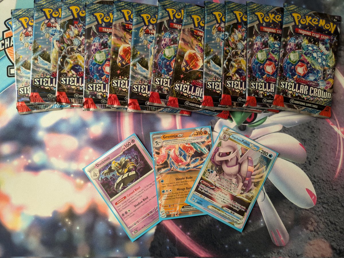 got first at a small challenge today, this greninja ex deck is mean!