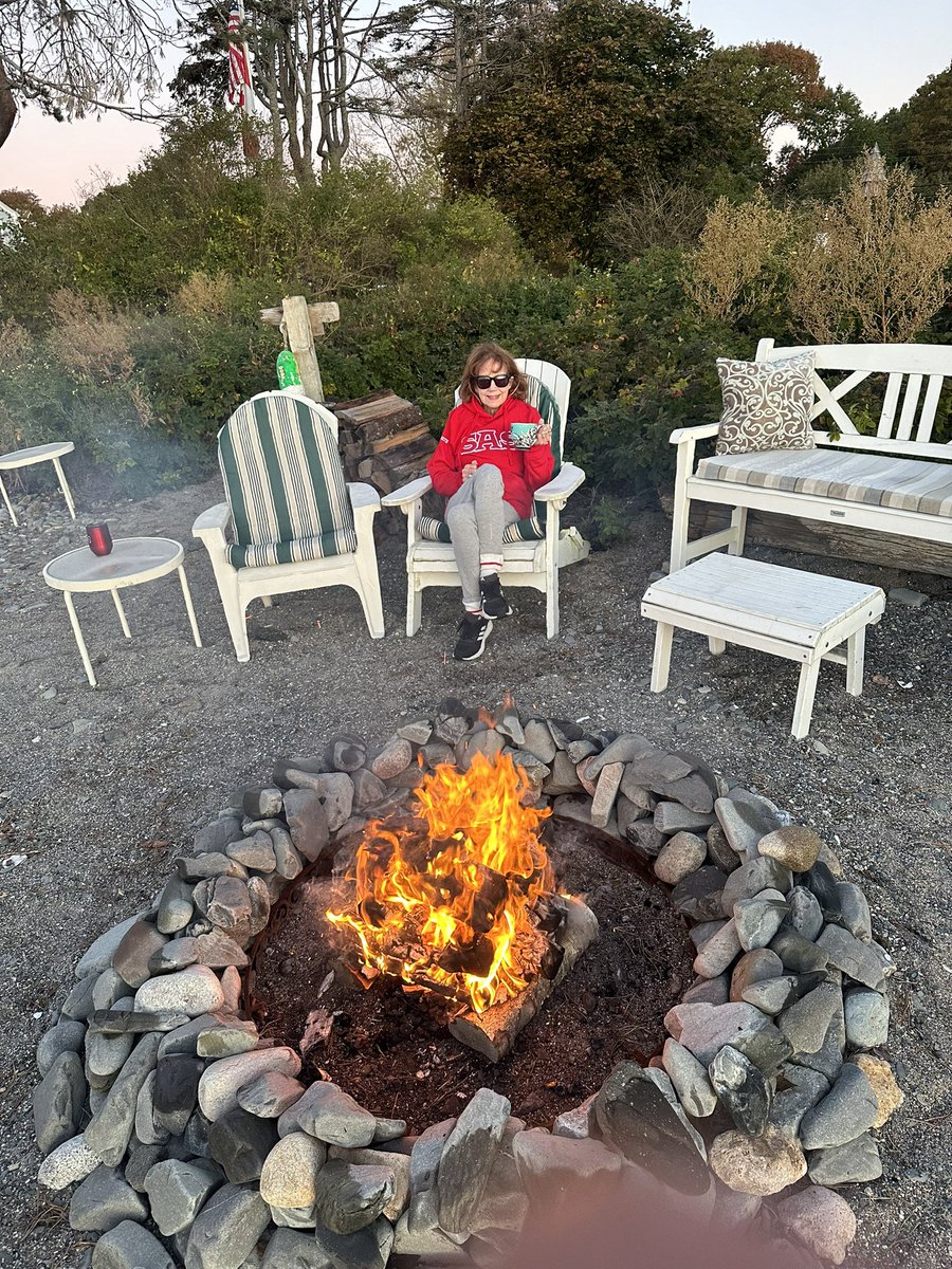 Love my SAC friends, and so nothing like showing off the SAC swag at a sunrise campfire!