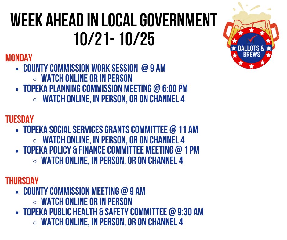 Ballots & Brews tweet media