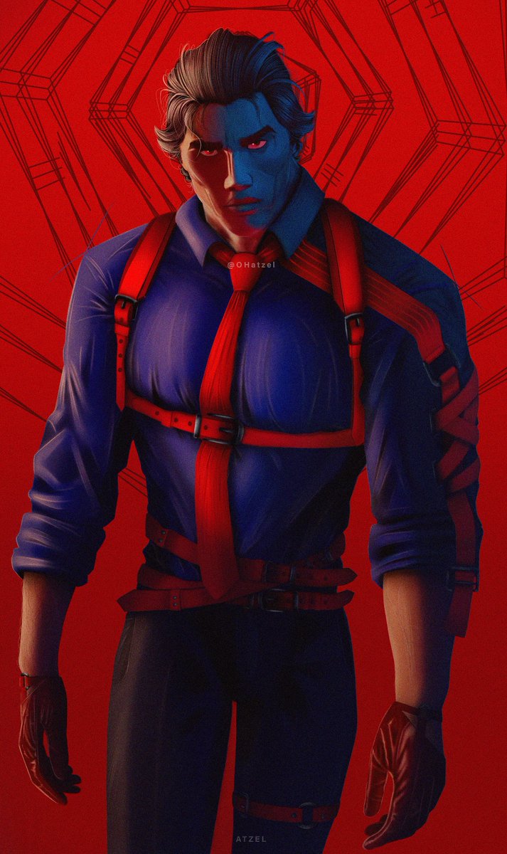 OHatzel's tweet image. 🕷️✨

#MiguelOHara #Spiderman2099 #AcrossTheSpiderVerse