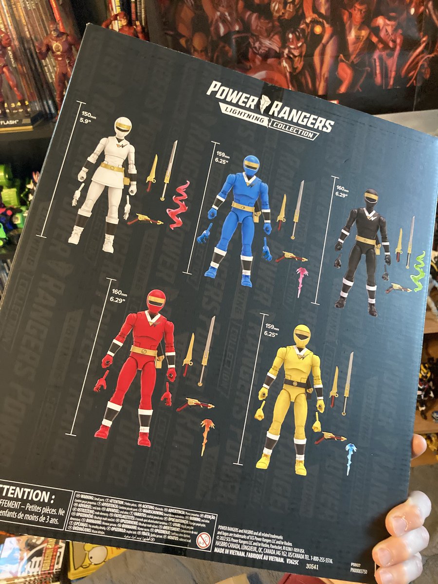 FGC_CleverFox's tweet photo. W birthday gift from my parents! #PowerRangers #AlienRanger #Kakuranger https://t.co/vSvqaA2RWY
