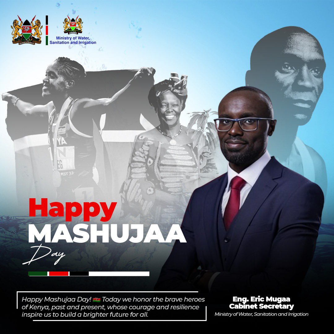 Happy Mashujaa Day Great People. We are all Mashujaa in our uniqueness!