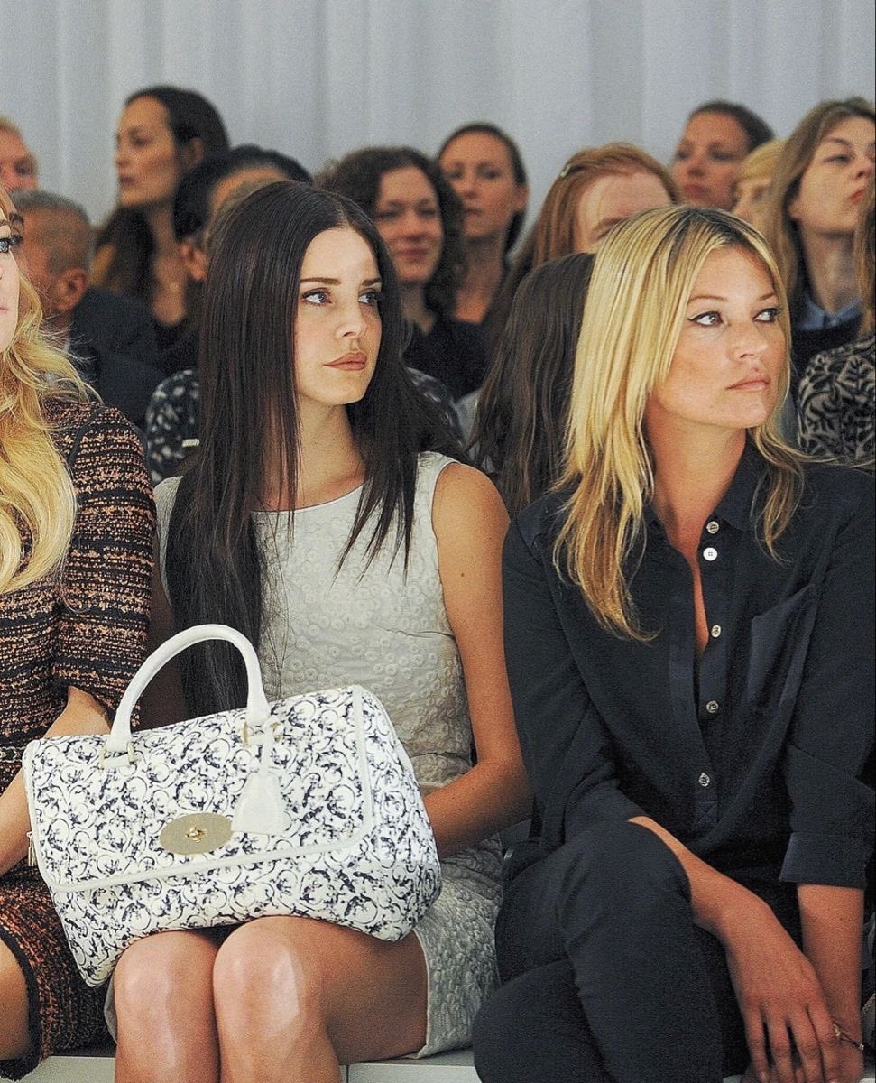 Lana Del Rey &amp; Kate Moss