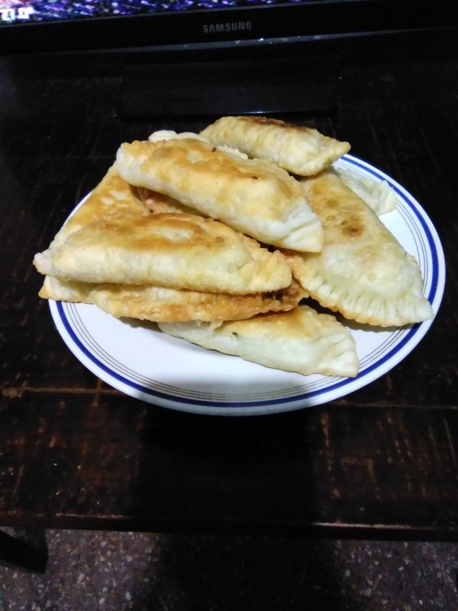 Empanadas de verdura fritas👩‍🍳
