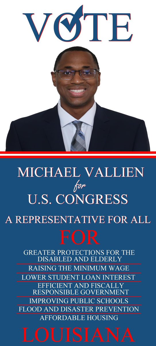 DPEC4TANGI's tweet photo. It is with great pleasure that we announce our endorsement of Michael Vallien for Congressional district 5!

https://t.co/e9qvQte6c7 https://t.co/gUZfZ5sEQ0