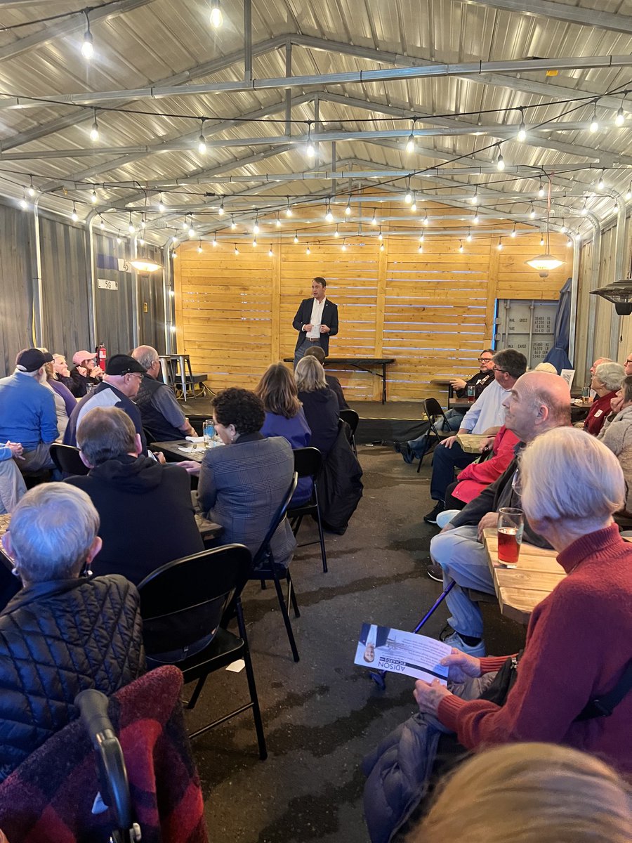 RepLeavitt's tweet photo. So excited to support Addison Richards for the 26thLD House seat. He’ll bring a common sense approach. I’m also sure he knows the boundary well as opposed to his opponent who placed a sign far from the 26 and in another district all together. #teamAddison https://t.co/KZqmZGQaz7