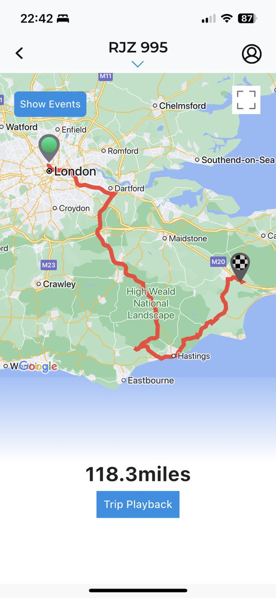 A long old afternoon/evening for me as I had my first central London drive up to St Pancras to drop a student group down at the PGL site in East Sussex. Took an hour to get back to the Blackwall tunnel, but besides that it was an alright journey!