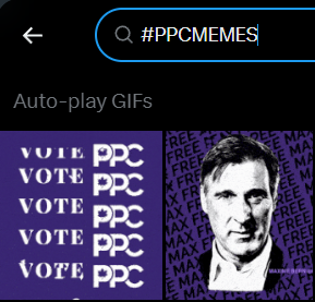 theNoozDotXYZ's tweet photo. Did you know you can pull #PPCMEMES
on #X via the built in GIF engine?
Now you do. 😆
More being added. Use them.
#PPCMEMES
#PurpleArmyPPC https://t.co/rPfH0gqOsq
