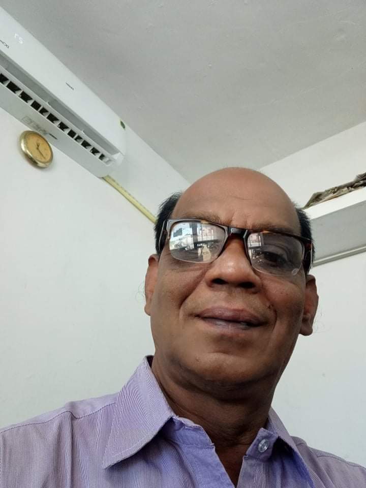 ବିଶିଷ୍ଟ ସମାଜସେବୀ ତଥା ସୂଚନା ଅଧିକାର କର୍ମୀ ବିଶ୍ୱାମ୍ବର ପାତ୍ର 

Eminent social worker and right to information activist Visambara Patro is no more with us.
  May Lord Shri Jagannath bless his immortal soul 
 A tearful tribute to his bereaved family at this time of grief.  💐🙏💐