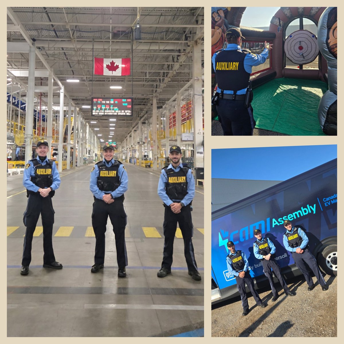 OPP_WR's tweet photo. #OxfordOPP was happy to be invited to #Cami EV Day and Open House in the #TownofIngersoll today. Hundreds of people stopped by the cruisers to say hi & learn about some of the programs that OPP has to offer, including #CamSafe & #SafeGuard.
#OxfordOPP is always happy to answer questions & share safety tips. ^rc